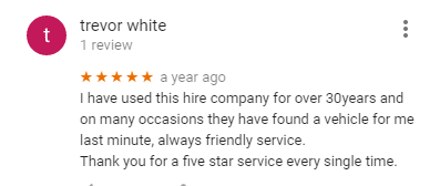 reviews - car rental london van rental London