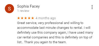 reviews - car rental london van rental London