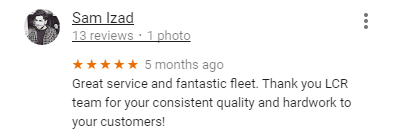 reviews - car rental london van rental London