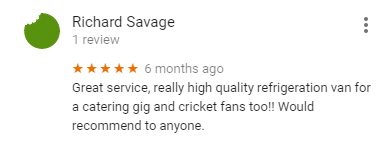 reviews - car rental london van rental London